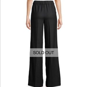 Navy NWT Theory wide leg dress pants